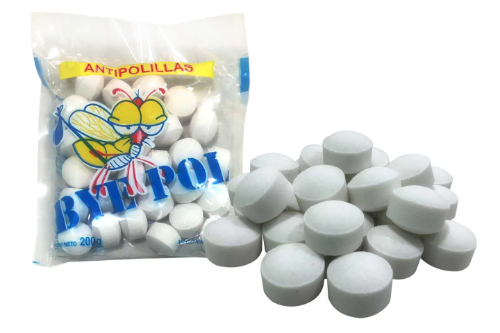 Naftalina 200gr Original