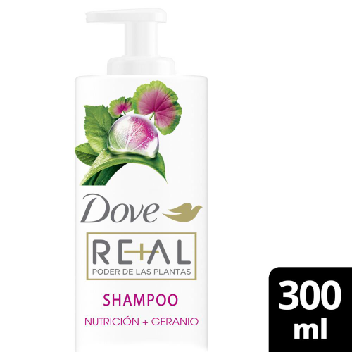 Dove 300ml Nutricion Shampoo