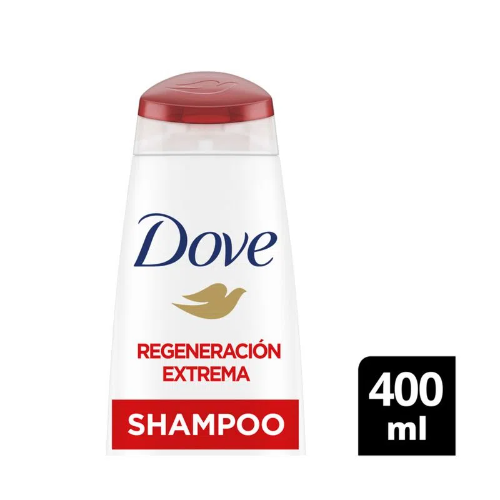 Dove 400ml Regeneracion Extrema Shampoo