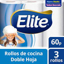 Elite rollo de cocina x3