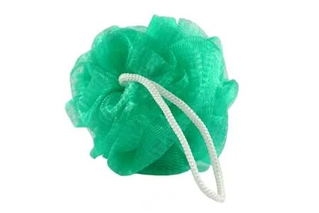 Esponja de baño flor