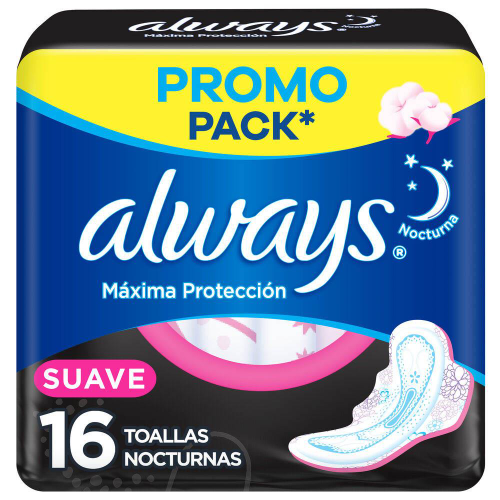 Always nocturnas x16