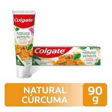 Colgate natural curcuma 90gr