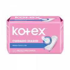 Kotex diario x20 fresca