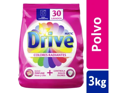 Drive 3kg Polvo Colores