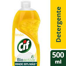 Cif 500ml detergente limón