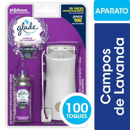 Glade toque x1 full lavanda