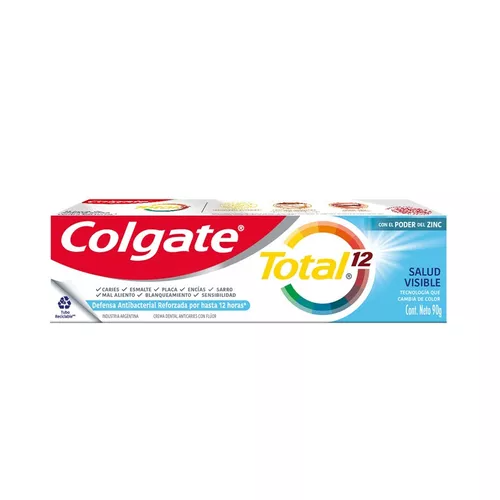 Colgate Natural 90gr Carbon