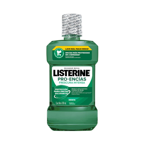 Listerine pro encias