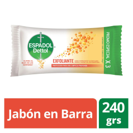 Espadol x3 Exfoliante