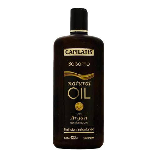Capilatis 420ml argan balsamo