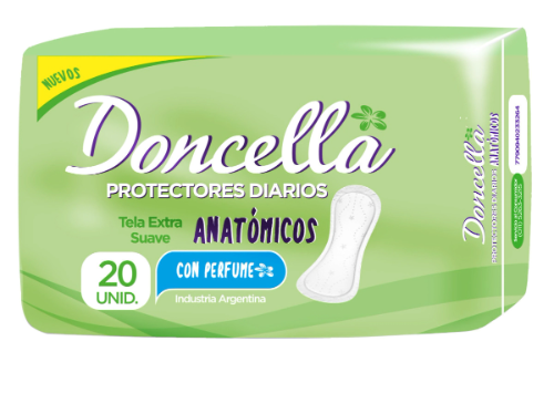 Doncella Diarios x20 c/perfume