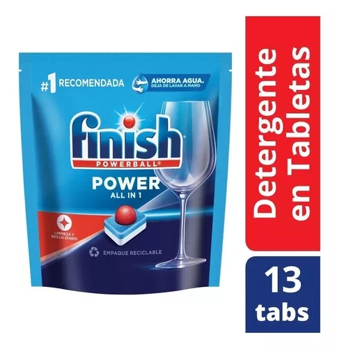 Finish Powerball x13
