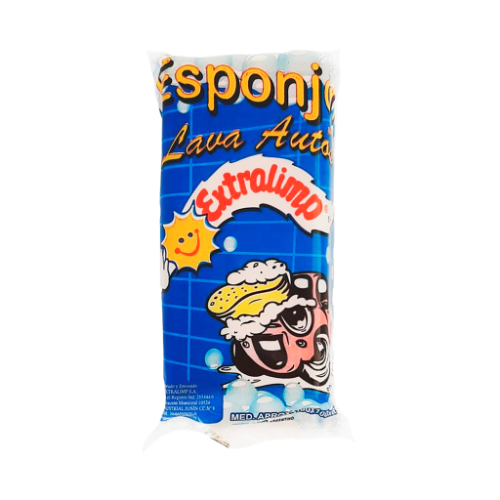 Esponja Autos Sina