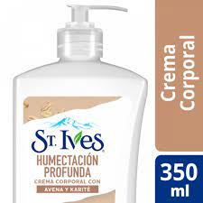 Crema Corporal St. Ives 350ml Avena