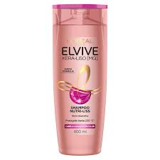 Elvive 400ml Kera Liso Shampoo