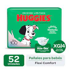 Hugguies XG x 52 pañales