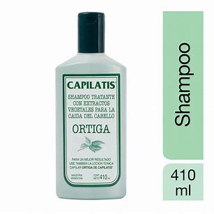 Capilatis 410ml ortiga caida shampoo