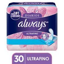 Always diarios x30 ultrafino
