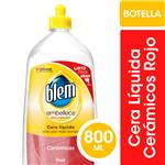 Blem cerámicos rojo 800cm