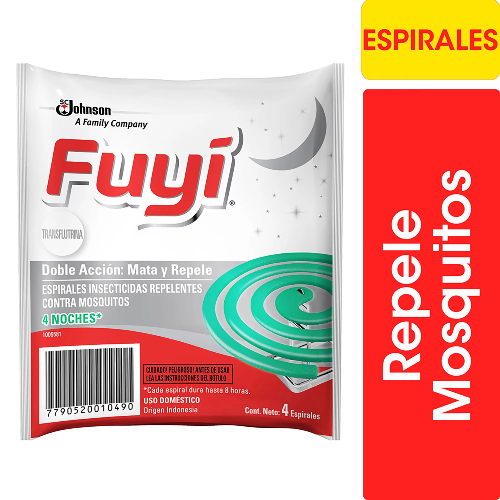 Fuyi Espirales x12