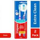 Colgate cepillo extra clean x2