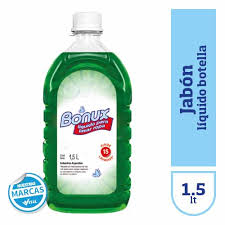 Bonux liquido para lavar ropa 1.5l
