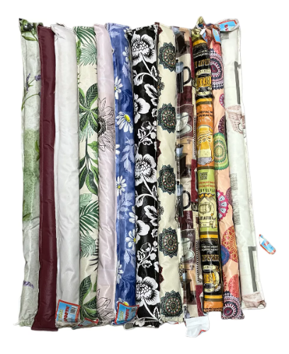 Burlete doble puerta
