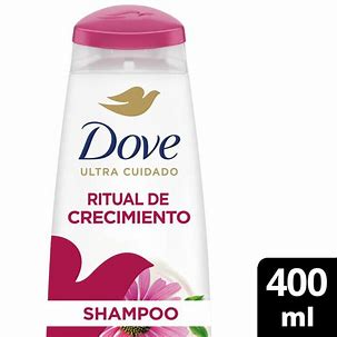 Dove 400ml ritual crecimiento shampoo