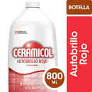 Ceramicol autobrillo 800cm rojo