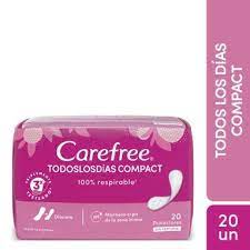 Carefree x 20 protectores compact