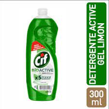 Cif 300ml Detergente Lima.
