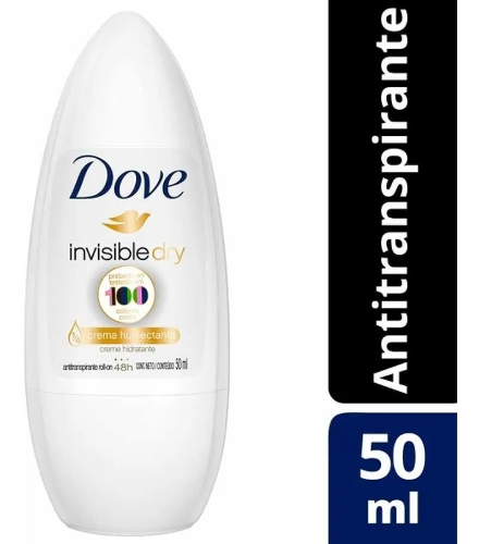Dove roll on Invisible