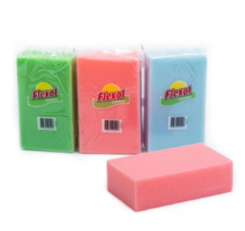 Esponja de baño Flexol