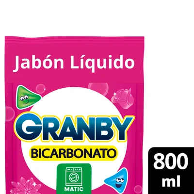 Granby 800ml Bicarbonato