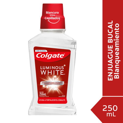 Colgate Luminous White 250 ml