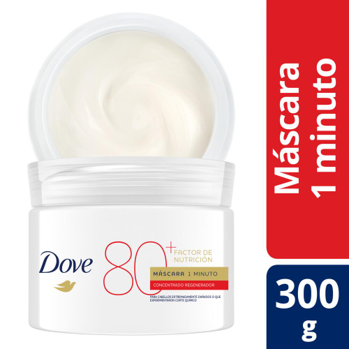 Dove 300gr Mascara 1 Minuto 80