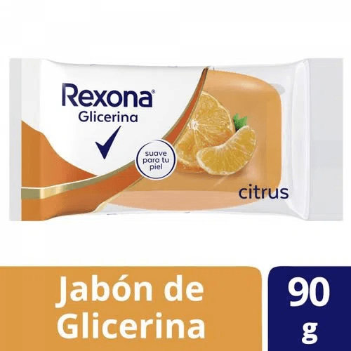 Jabon Rexona 90g Glicerina Citrus