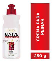 Elvive crema de peinar 250ml reparación