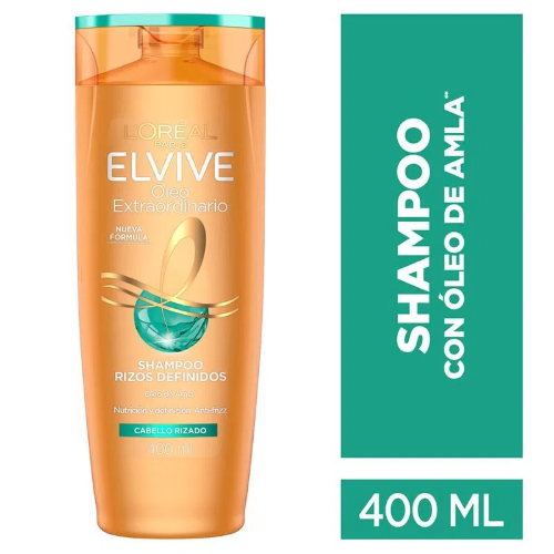 Elvive 400ml Rizos Definidos Shampoo