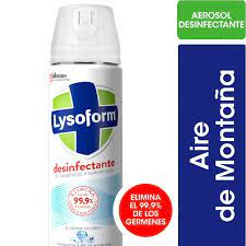 Lysoform Aerosol Lavanda