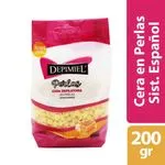 Depimiel 200gr cera perla Rosa