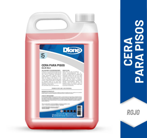 Cera Autobrillo 1L Rojo