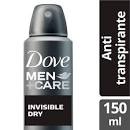 Dove men invisible 150ml
