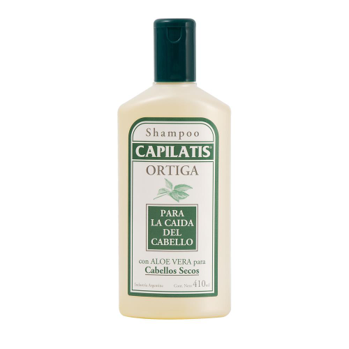 Capilatis 410ml ortiga cabellos secos shampoo