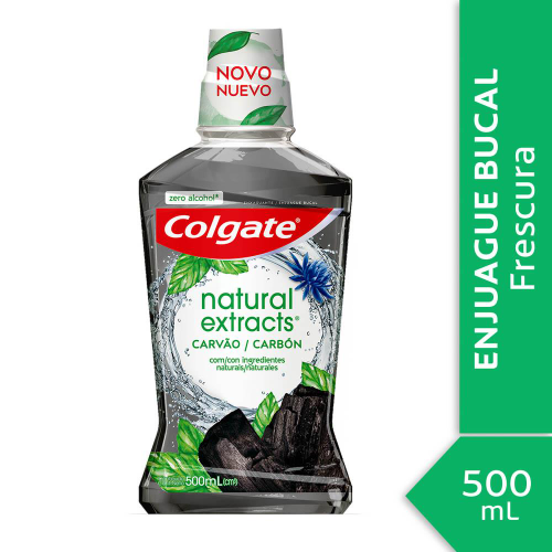 Colgate 500ml Carbón Activado