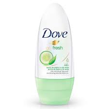 Dove go fresh roll on pepino 50ml