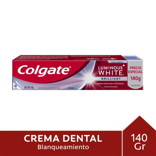 Colgate luminous white 90gr