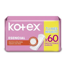 Kotex x60 esencial.