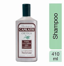 Capilatis 410ml ortiga para caspa shampoo